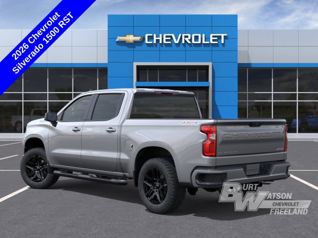 New 2026 Chevrolet Silverado 1500 RST Truck