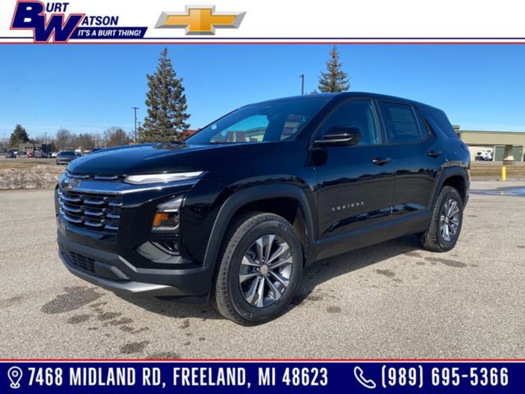 New 2026 Chevrolet Equinox LT SUV