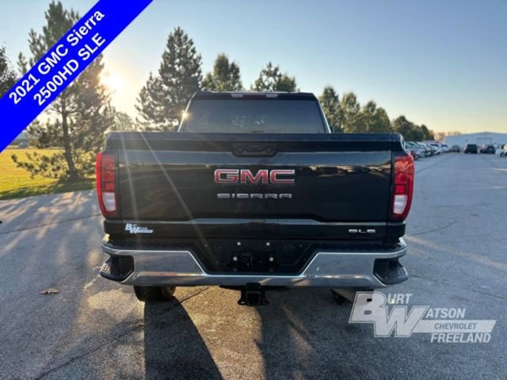 Used 2021 GMC Sierra 2500 HD SLE Truck