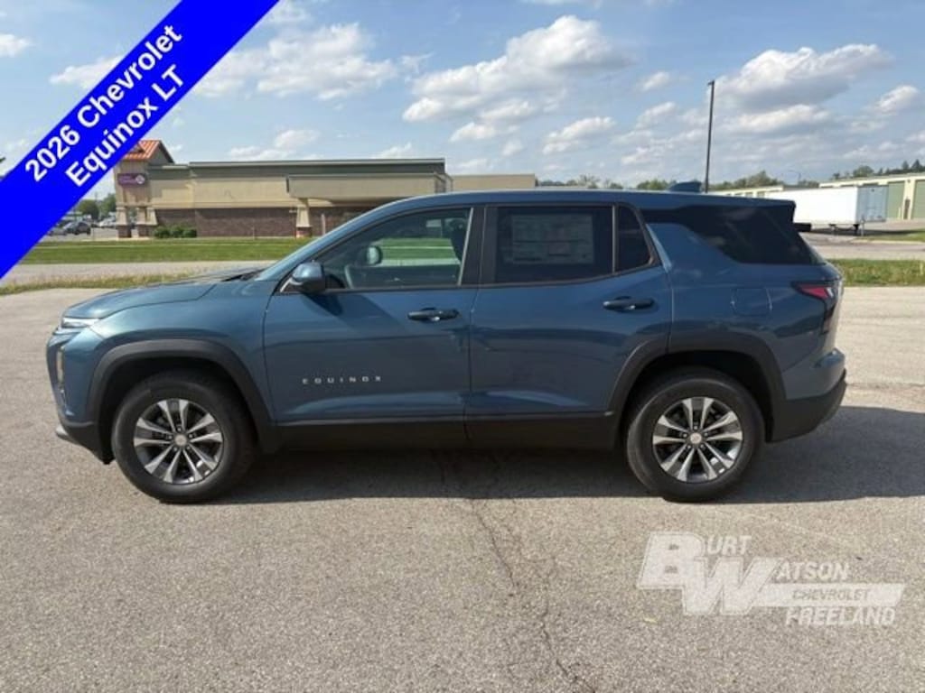 New 2026 Chevrolet Equinox LT SUV