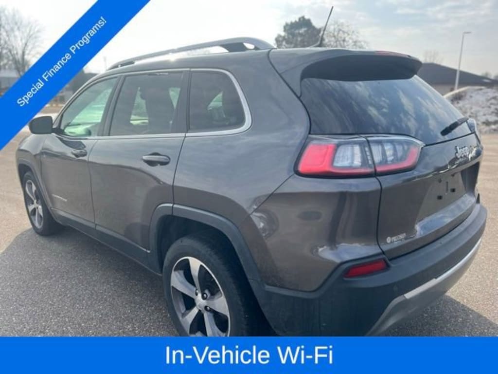 Used 2019 Jeep Cherokee Limited