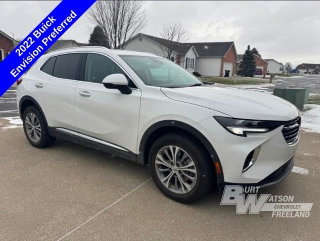 Used 2022 Buick Envision Preferred SUV