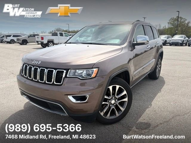 2018 Jeep Grand Cherokee