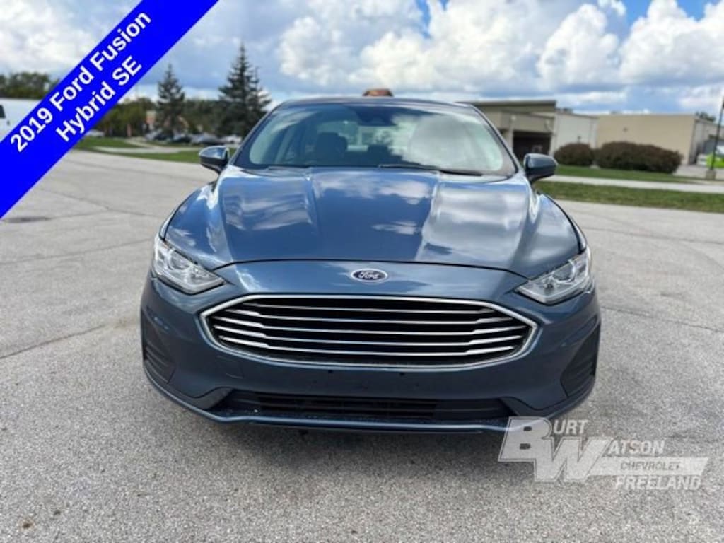 Used 2019 Ford Fusion Hybrid SE