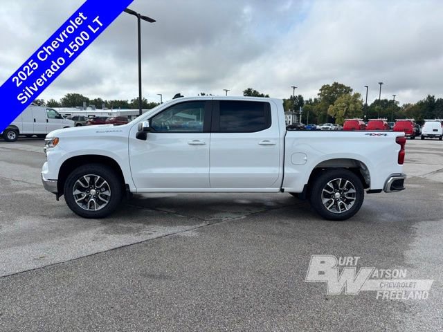 2025 Chevrolet Silverado 1500 LT photo 2