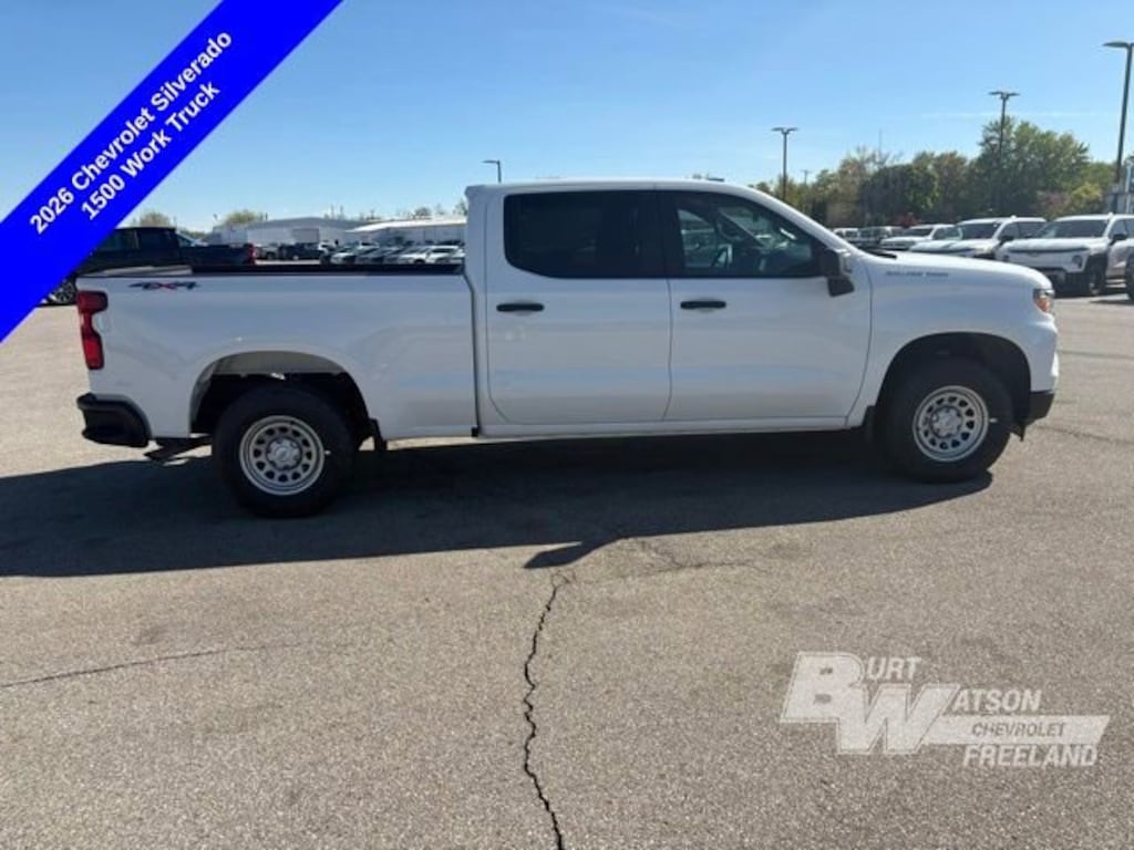 New 2026 Chevrolet Silverado 1500 WT Truck