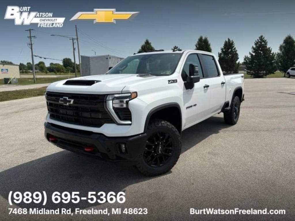 New 2026 Chevrolet Silverado 2500 HD LT Truck