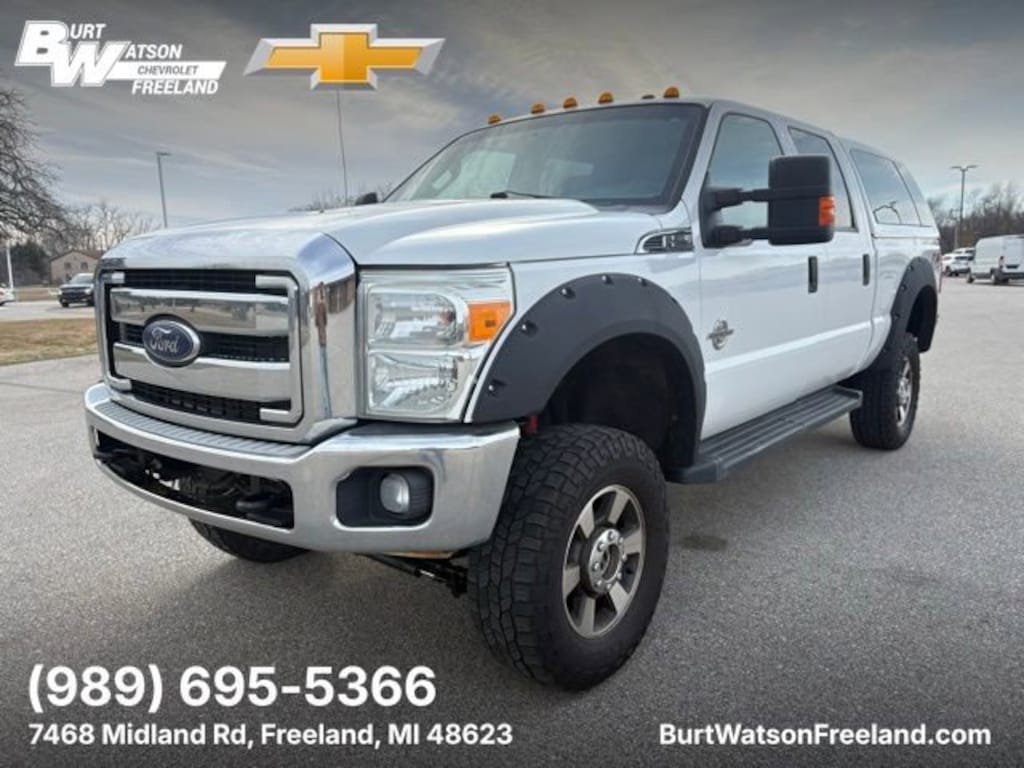 Used 2016 Ford Super Duty F-250 SRW Lariat