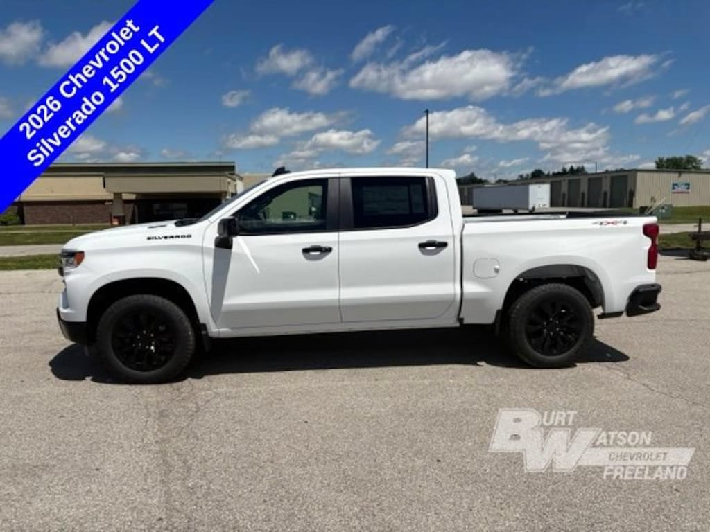 New 2026 Chevrolet Silverado 1500 LT (2FL) Truck