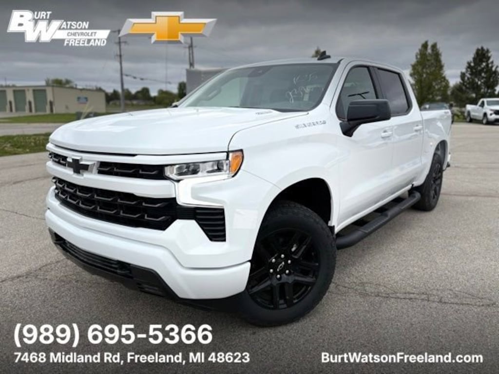 New 2026 Chevrolet Silverado 1500 RST Truck