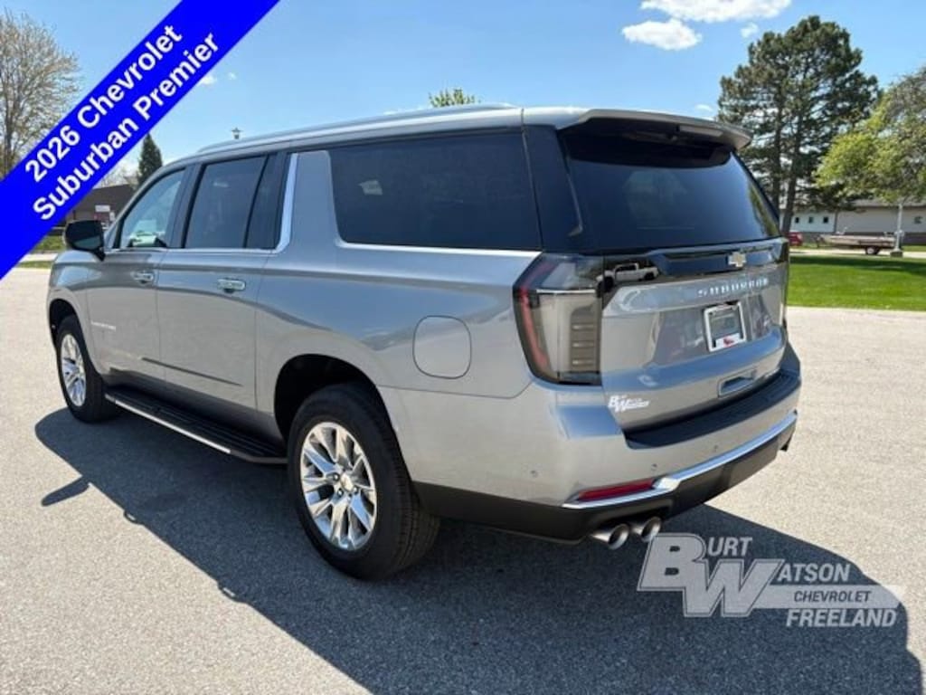 New 2026 Chevrolet Suburban Premier SUV