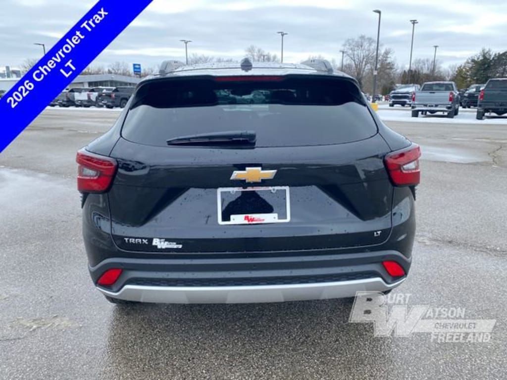 New 2026 Chevrolet Trax LT SUV