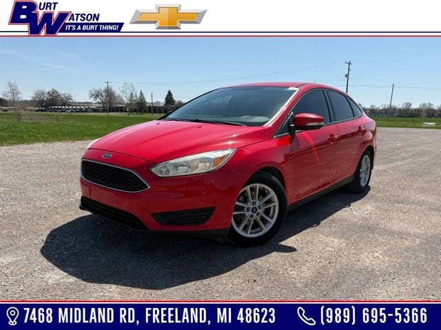 2017 Ford Focus SE