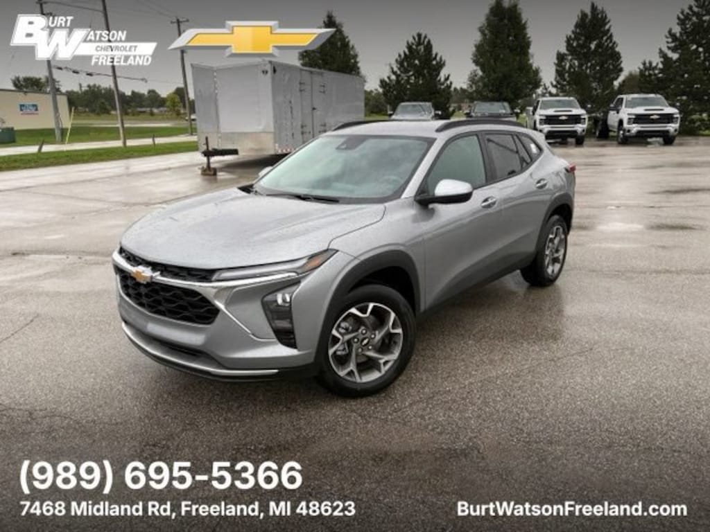 New 2026 Chevrolet Trax LT SUV