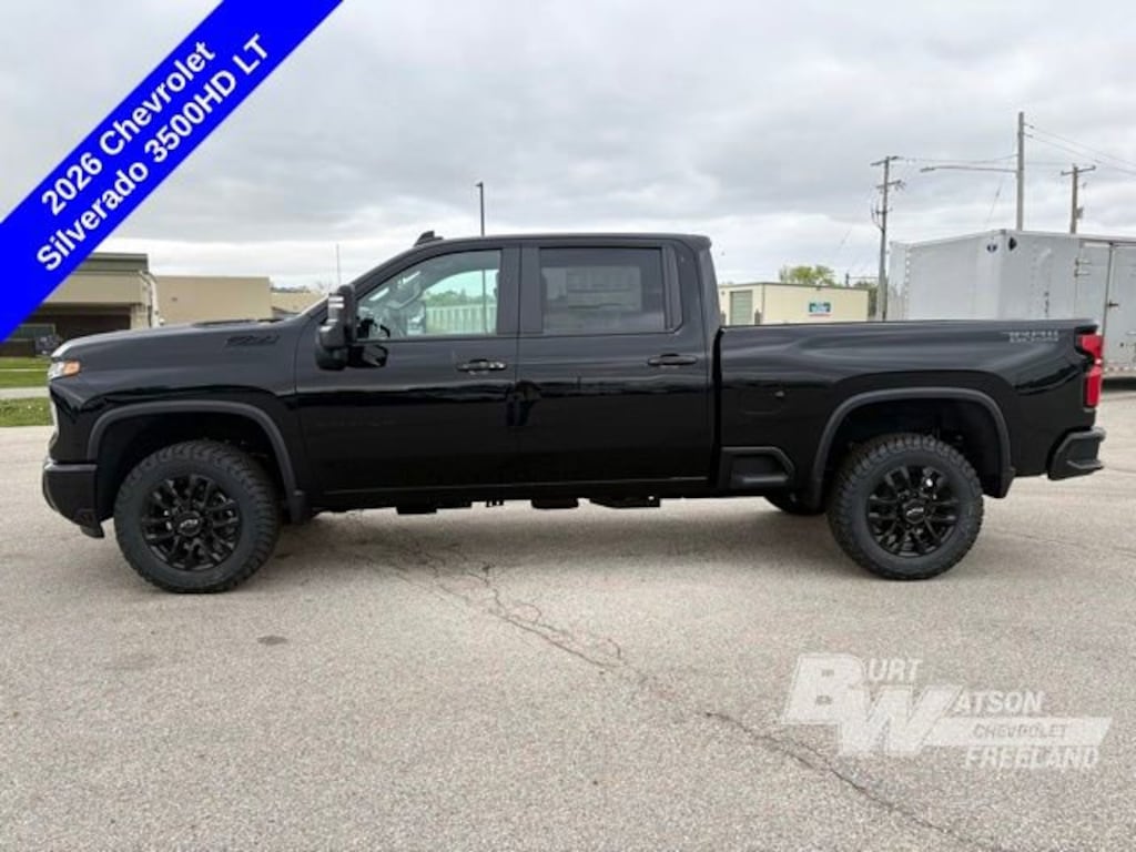 New 2026 Chevrolet Silverado 3500 HD LT Truck