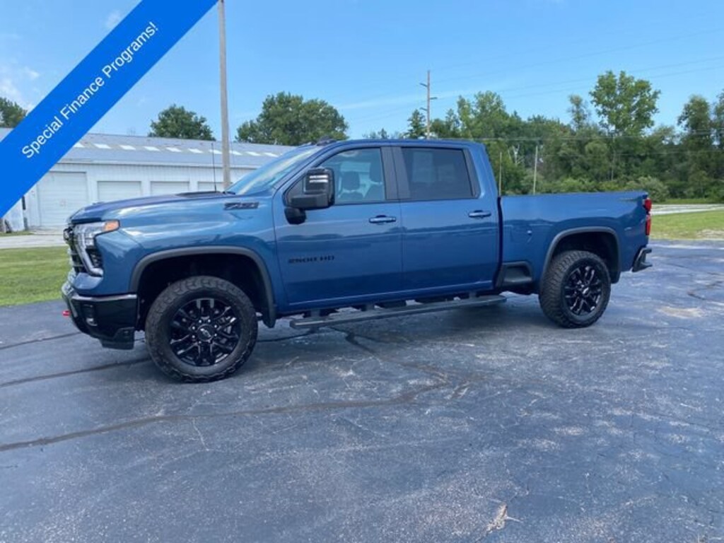 Used 2025 Chevrolet Silverado 2500 HD LT Truck