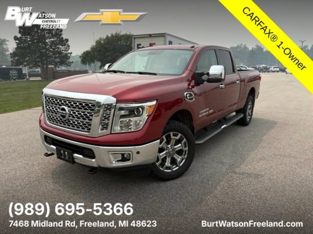 Used 2018 Nissan Titan XD SL