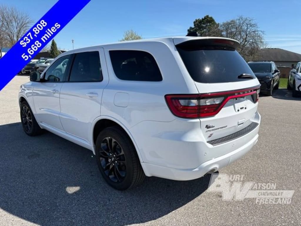 Used 2026 Dodge Durango GT