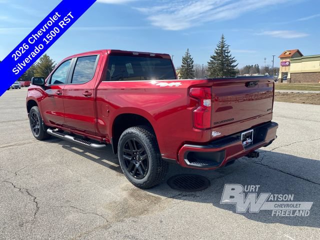 2026 Chevrolet Silverado 1500 RST - Photo 3