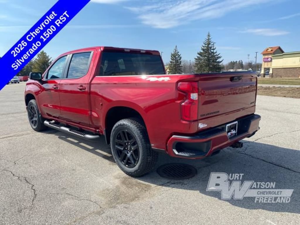 New 2026 Chevrolet Silverado 1500 RST Truck