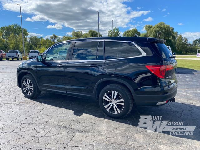 2017 Honda Pilot EX-L photo 3