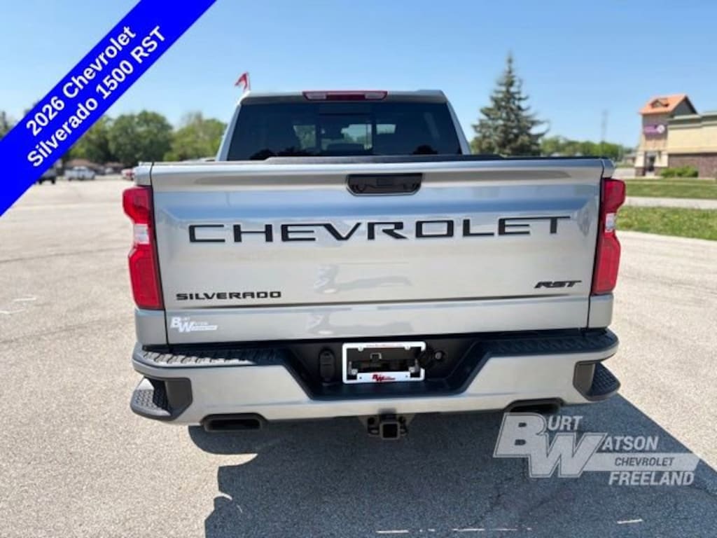 New 2026 Chevrolet Silverado 1500 RST Truck