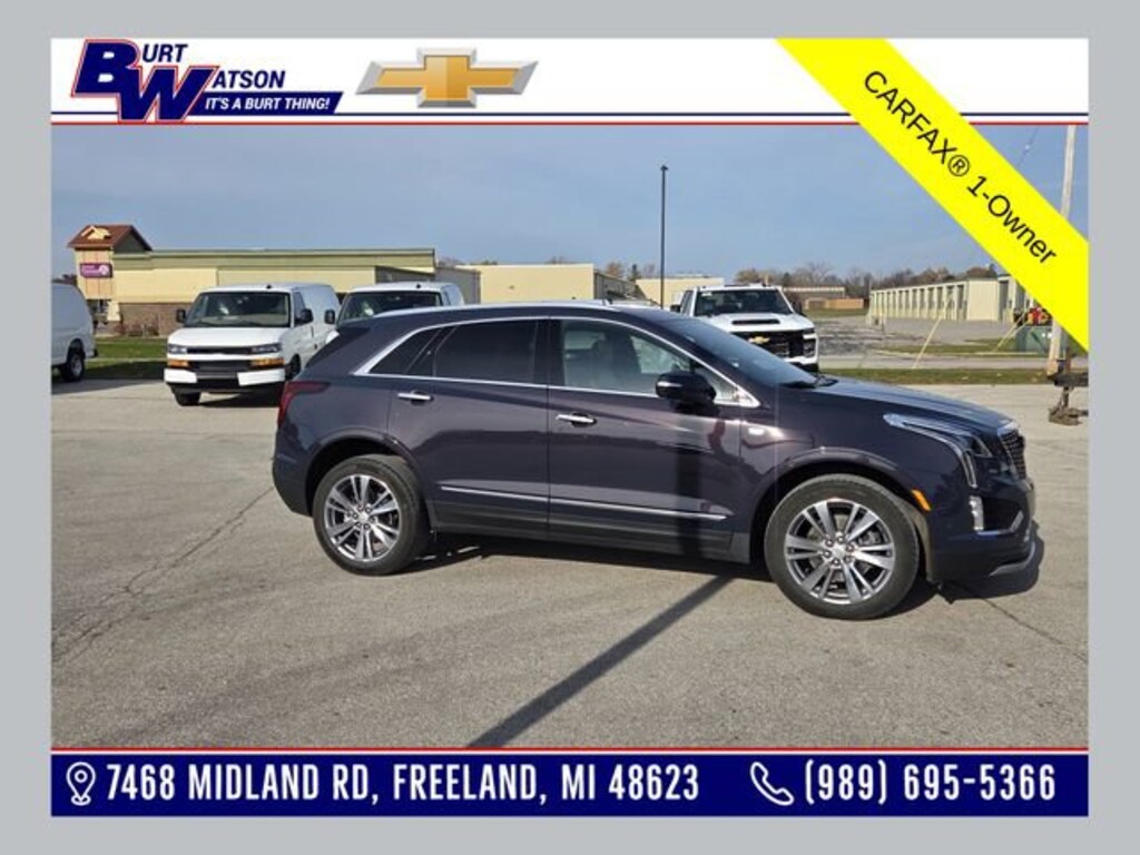 Used 2024 CADILLAC XT5 Premium Luxury SUV