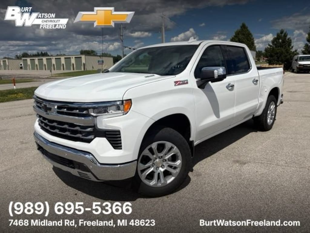 New 2026 Chevrolet Silverado 1500 LTZ Truck