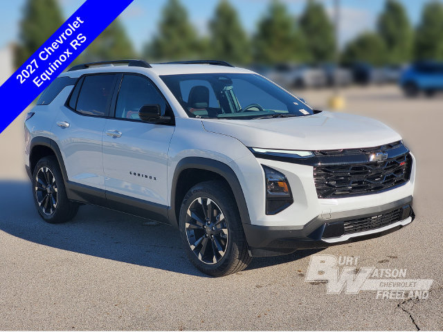 New 2027 Chevrolet Equinox RS SUV