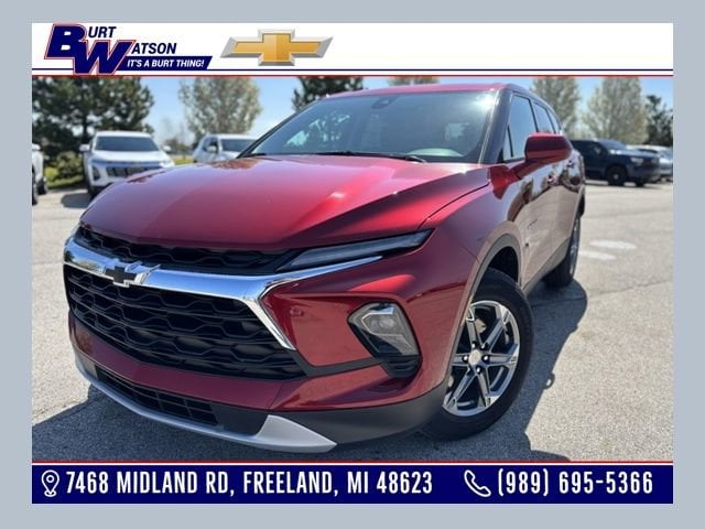 2025 Chevrolet Blazer 2LT