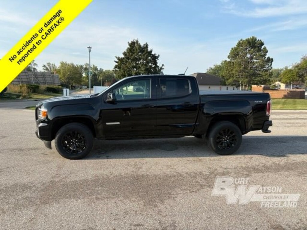 Used 2022 GMC Canyon 4WD Elevation Truck