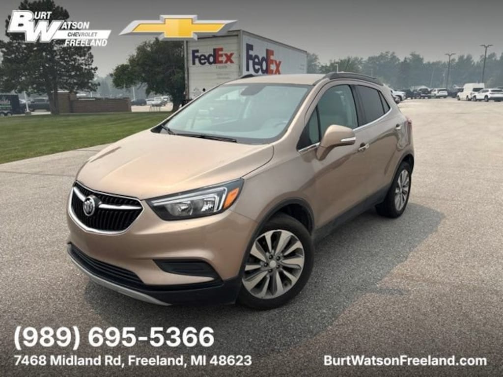 Used 2019 Buick Encore Preferred SUV