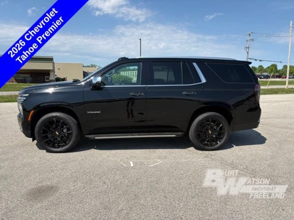 New 2026 Chevrolet Tahoe Premier SUV