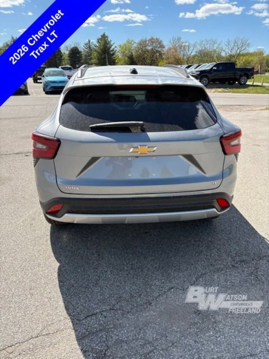 New 2026 Chevrolet Trax LT SUV