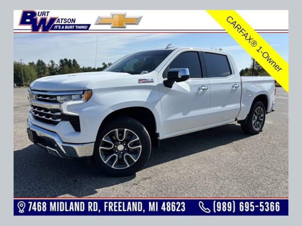 Certified 2024 Chevrolet Silverado 1500 LTZ Truck