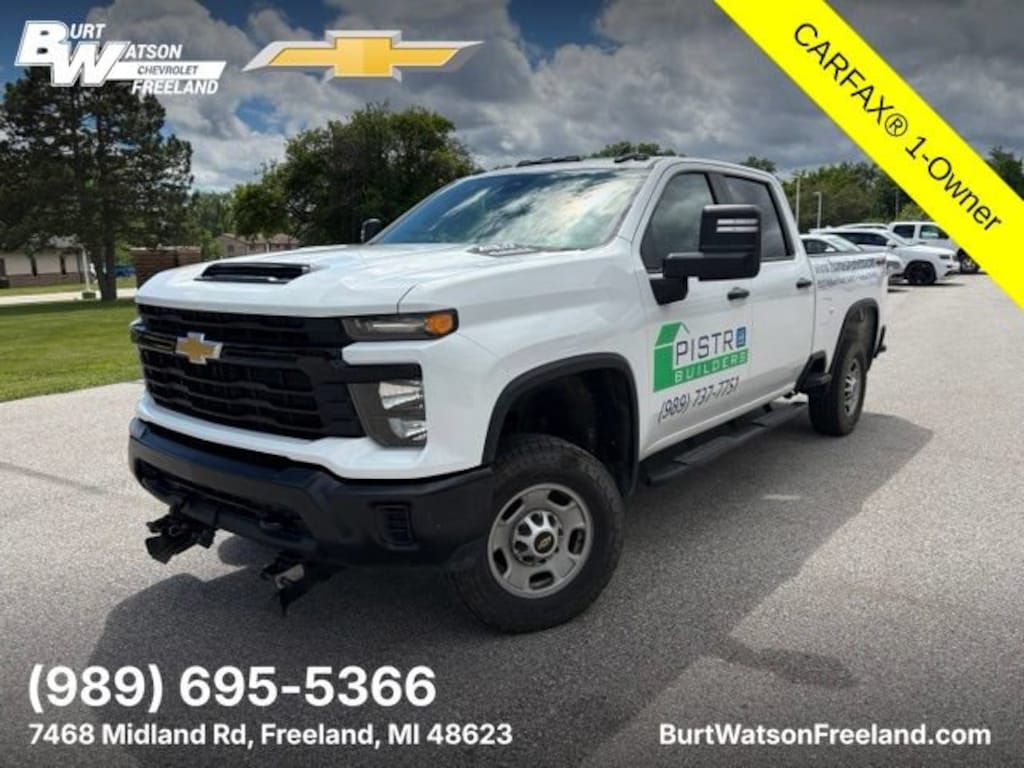 Used 2024 Chevrolet Silverado 2500 HD WT Truck