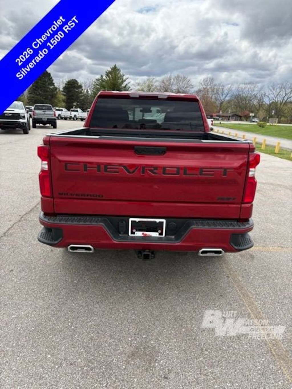 New 2026 Chevrolet Silverado 1500 RST Truck