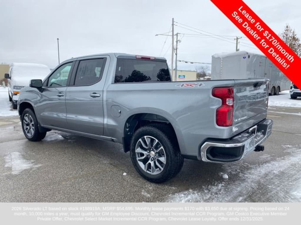 New 2026 Chevrolet Silverado 1500 LT (2FL) Truck