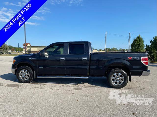 Used 2014 Ford F-150 XL with VIN 1FTFW1ET1EKF84549 for sale in Freeland, MI