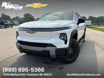 2026 Chevrolet Silverado EV LT - Standard Range Truck
