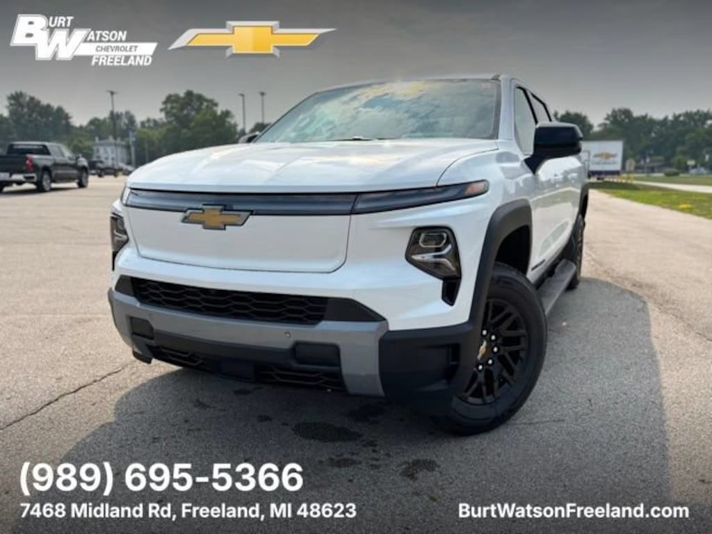 New 2026 Chevrolet Silverado EV LT - Standard Range Truck