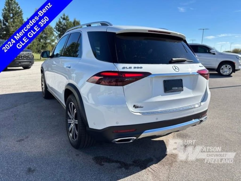 Used 2024 Mercedes-Benz GLE GLE 350