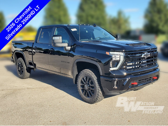 New 2026 Chevrolet Silverado 2500 HD LT Truck