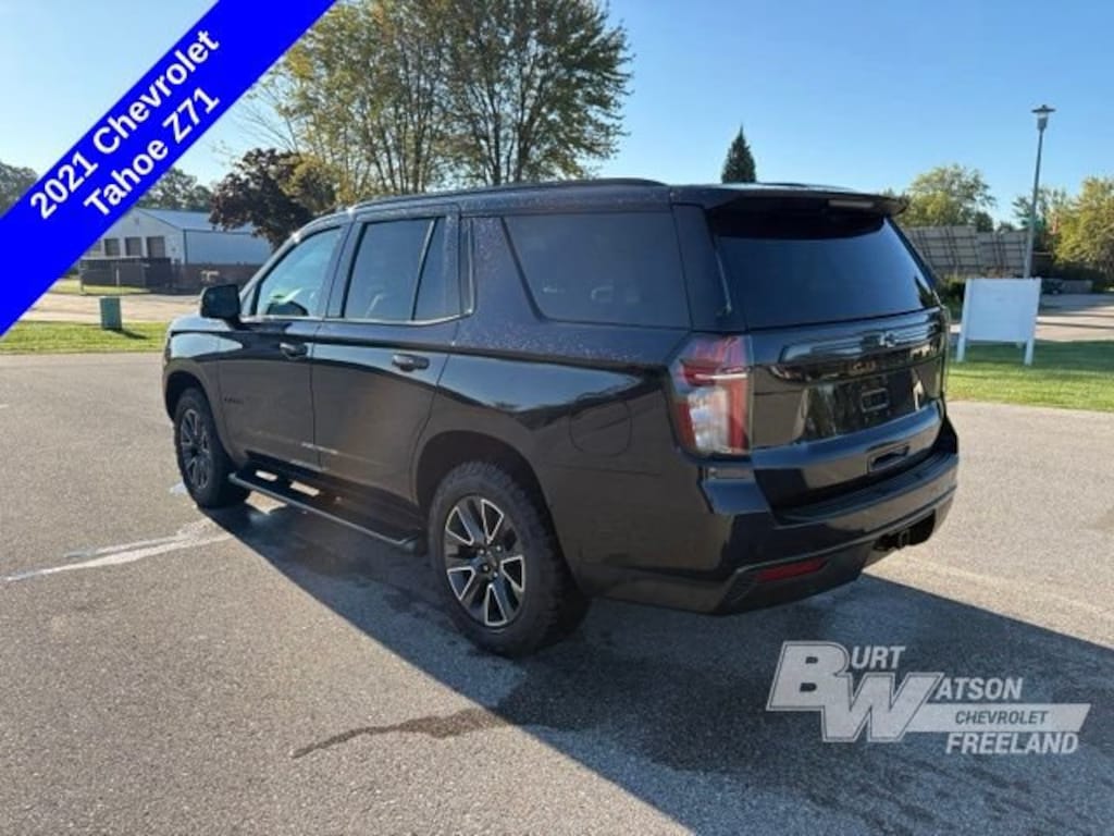 Used 2021 Chevrolet Tahoe Z71 SUV