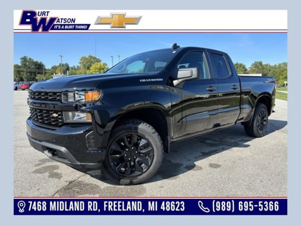 Used 2022 Chevrolet Silverado 1500 LTD Custom Truck