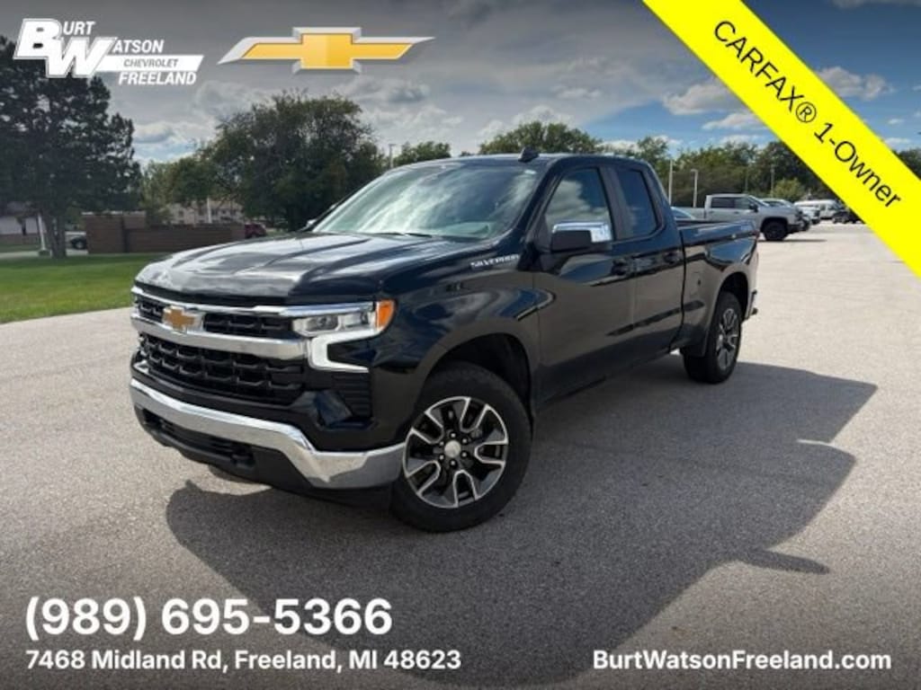 Used 2024 Chevrolet Silverado 1500 LT (2FL) Truck