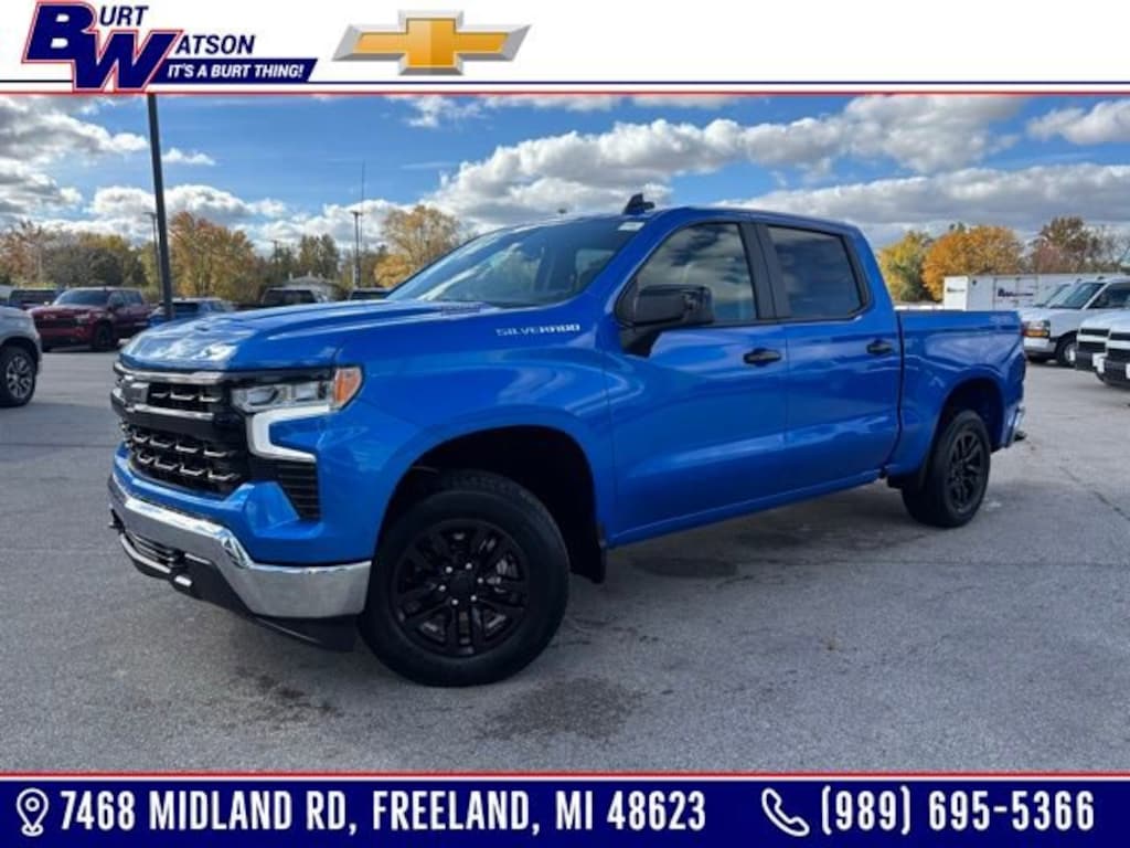 Certified 2025 Chevrolet Silverado 1500 LT (2FL) Truck