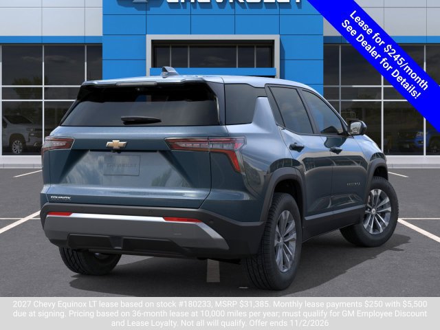 New 2026 Chevrolet Equinox LT SUV