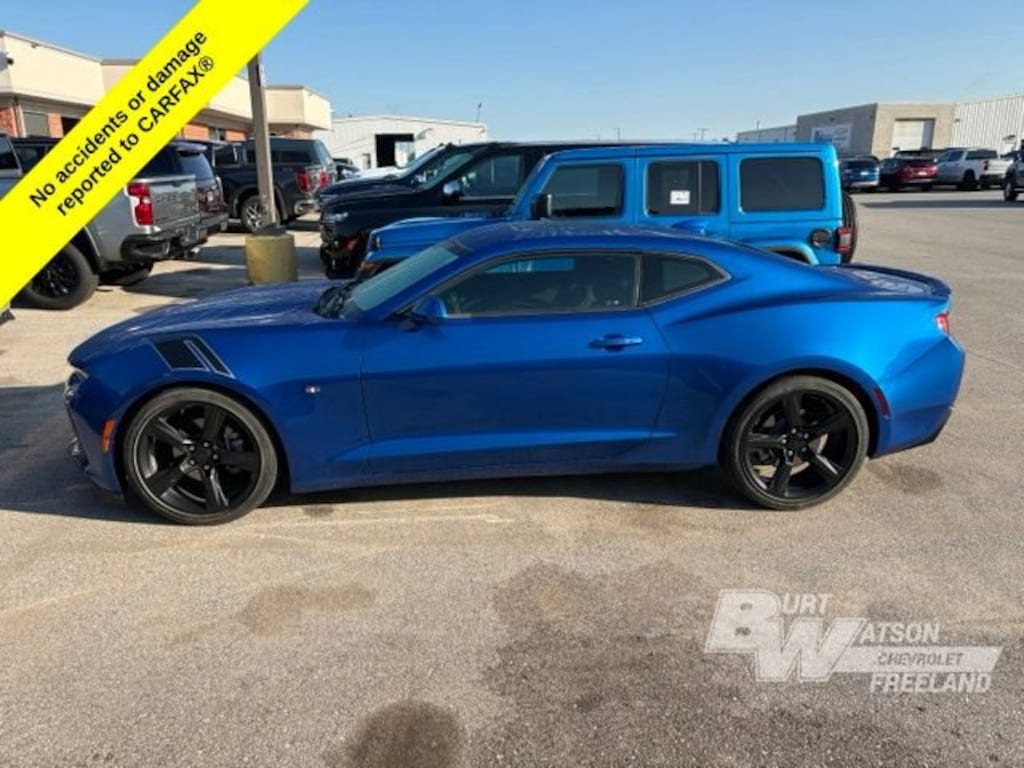 Used 2018 Chevrolet Camaro 1LT Performance