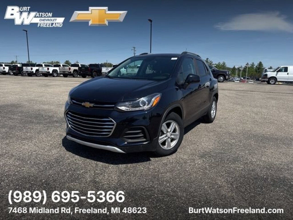 Used 2021 Chevrolet Trax LT SUV